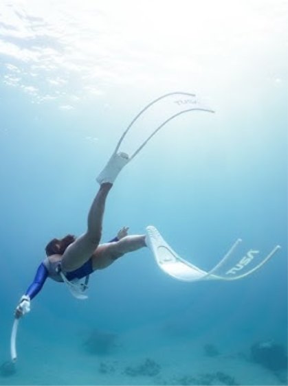 Freediving