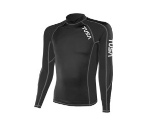 TA-5140BK RASH GUARD DŁUGI RĘKAW BLACK (MĘSKI)