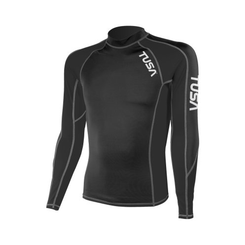 TA-5140BK RASH GUARD DŁUGI RĘKAW BLACK (MĘSKI)