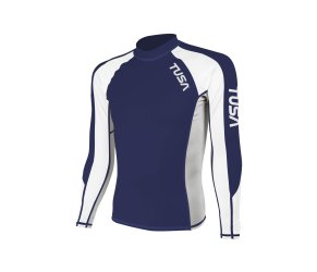 TA-5140NBL RASH GUARD DŁUGI RĘKAW BLACK (MĘSKI)