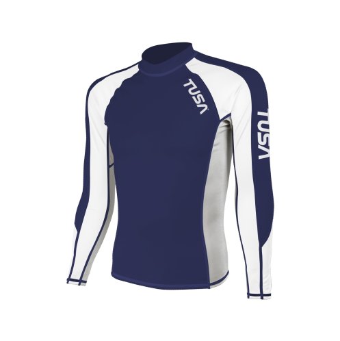 TA-5140NBL RASH GUARD DŁUGI RĘKAW BLACK (MĘSKI)