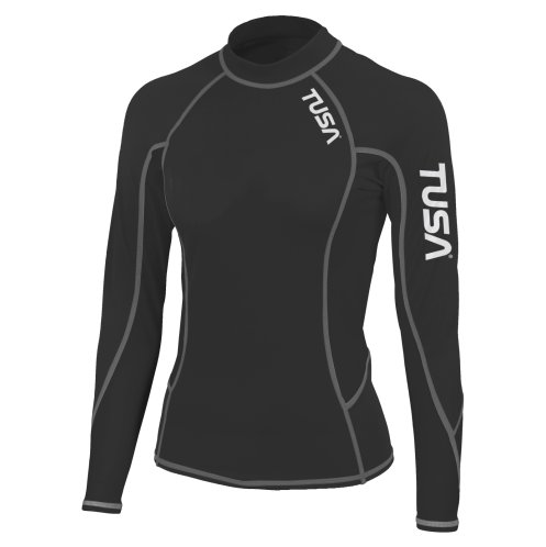 TA-5141BK RASH GUARD DŁUGI RĘKAW BLACK (DAMSKI)