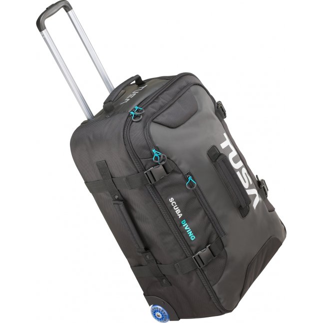 BA-0208 BK ROLLER BAG - MEDIUM