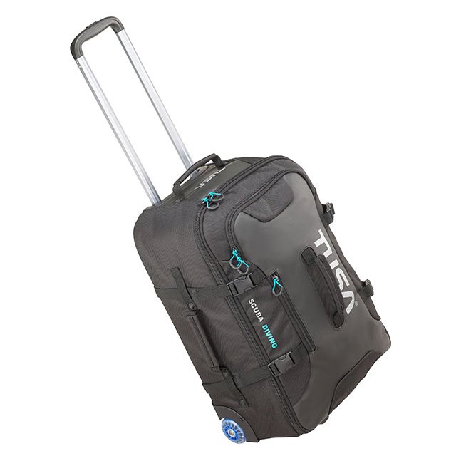 BA-0209 BK ROLLER BAG - SMALL