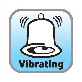 ALARM WIBRACYJNY