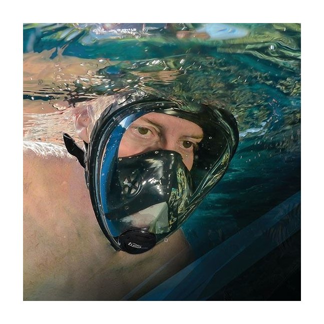 UM8001 PEŁNOTWARZOWA MASKA DO SNORKELINGU 2
