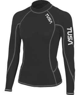 TA-5141BK RASH GUARD długi rękaw BLACK (damski)