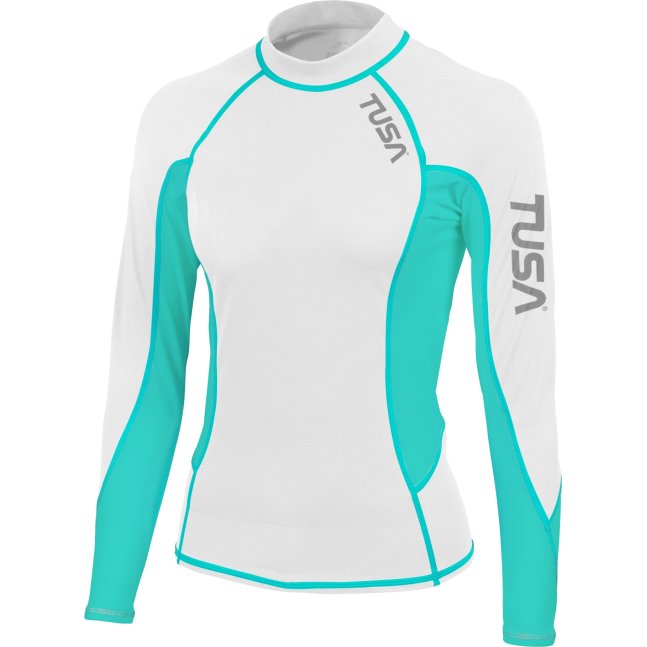 TA-5141WMT RASH GUARD długi rękaw MINT (damski)