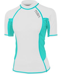 TA-5143WMT RASH GUARD Krótki rękaw MINT (damski)