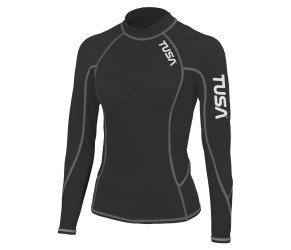 TA-5141BK RASH GUARD DŁUGI RĘKAW BLACK (DAMSKI)