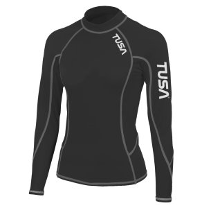 TA-5141BK RASH GUARD DŁUGI RĘKAW BLACK (DAMSKI)