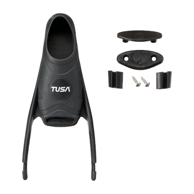 UA-1805 Komora na stopę do płetw do Freedivingu Black