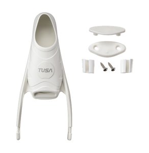 UA-1805 KOMORA NA STOPĘ DO PŁETW DO FREEDIVINGU WHITE