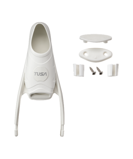 UA-1805 Komora na stopę do płetw do Freedivingu White