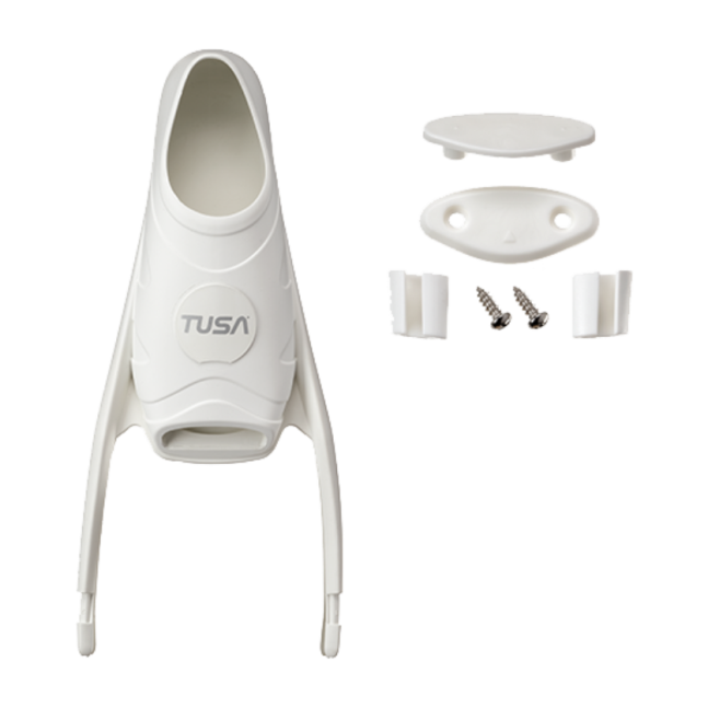 UA-1805 Komora na stopę do płetw do Freedivingu White