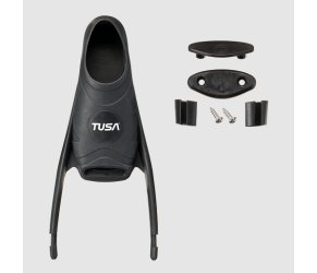 UA-1805 KOMORA NA STOPĘ DO PŁETW DO FREEDIVINGU BLACK