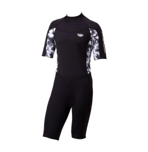 UA5306 Pianka Męska krótka 2mm BK