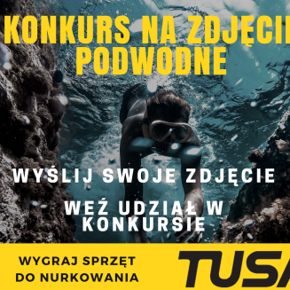 TUSA ogłasza konkurs na podwodne zdjęcie
