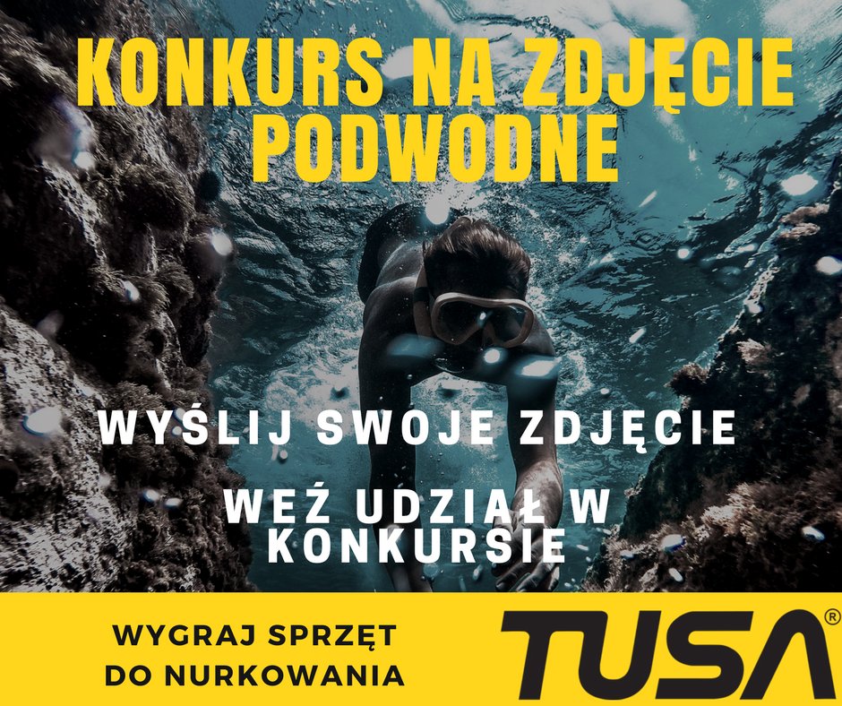 TUSA ogłasza konkurs na podwodne zdjęcie