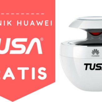 Głośnik Huawei TUSA gratis do jacketu!