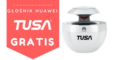 Głośnik Huawei TUSA gratis do jacketu!
