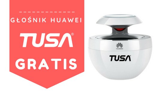 Głośnik Huawei TUSA gratis do jacketu!