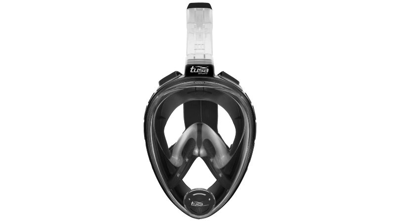 NOWA PEŁNOTWARZOWA MASKA DO SNORKELINGU