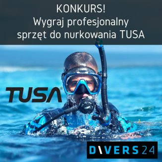 Wygraj profesjonalny sprzęt do nurkowania TUSA